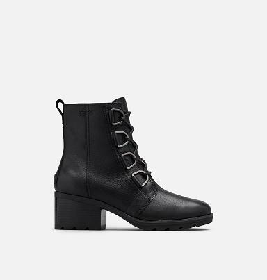Sorel Cate Boots - Women's Ankle Boots Black AU426103 Australia
